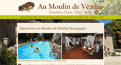 Desktop Screenshot of gite-vezelay.fr